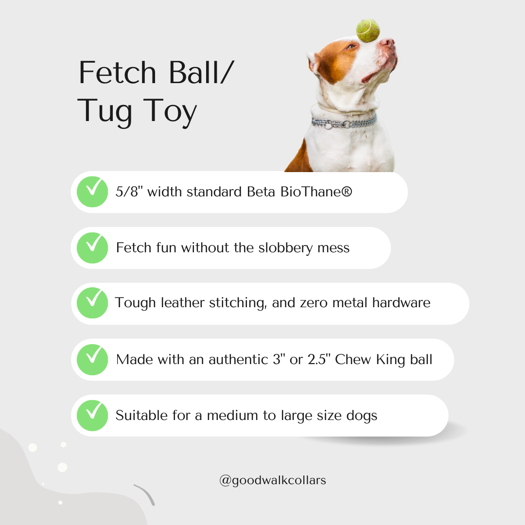 Fetch Ball/Tug Toy