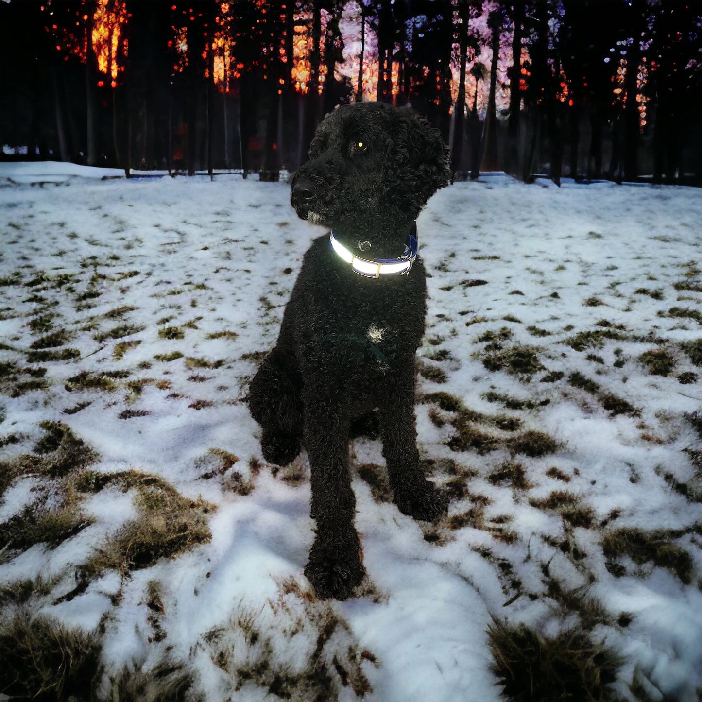 Reflective Classic Collar