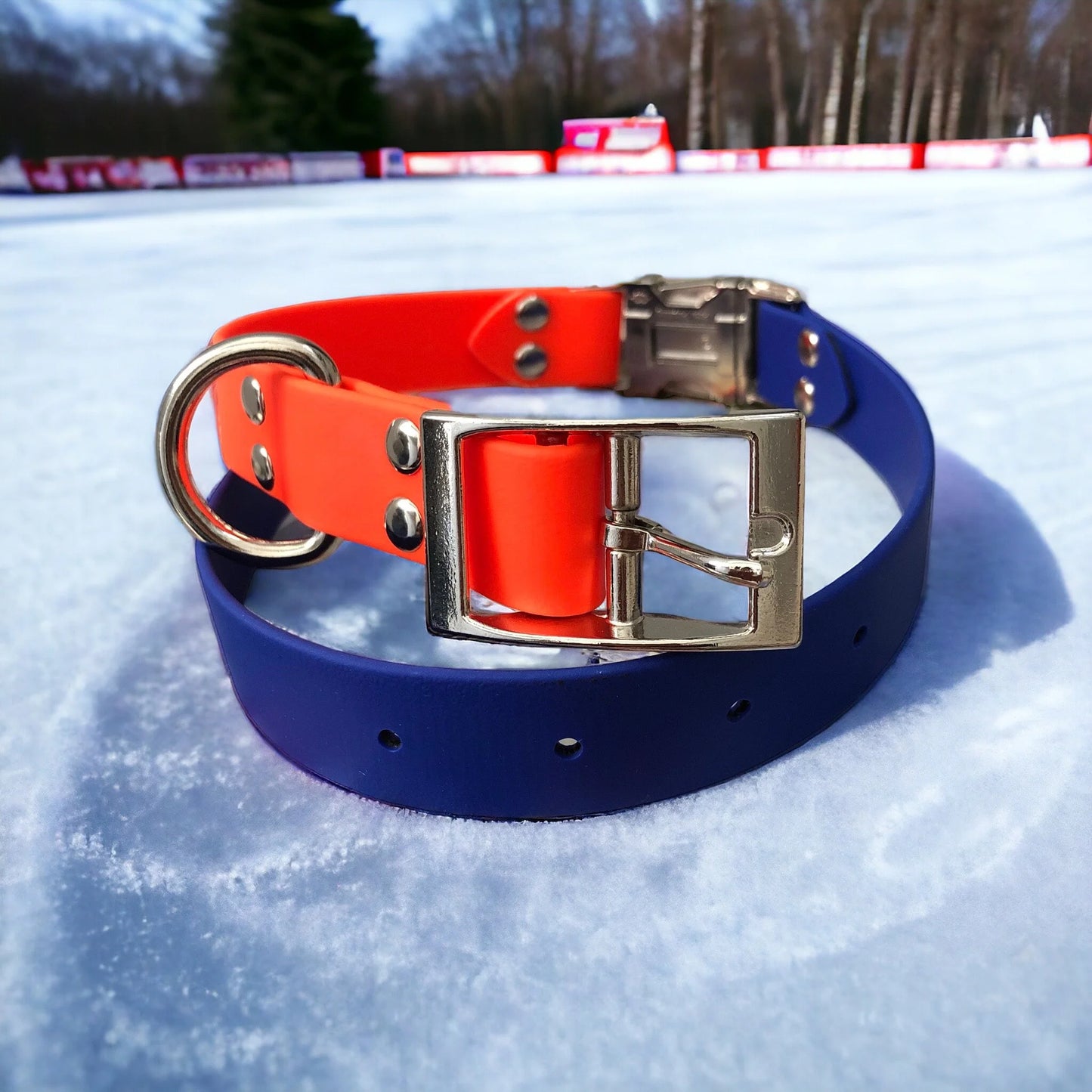 Oilers Colors ~ Quick Release Collar