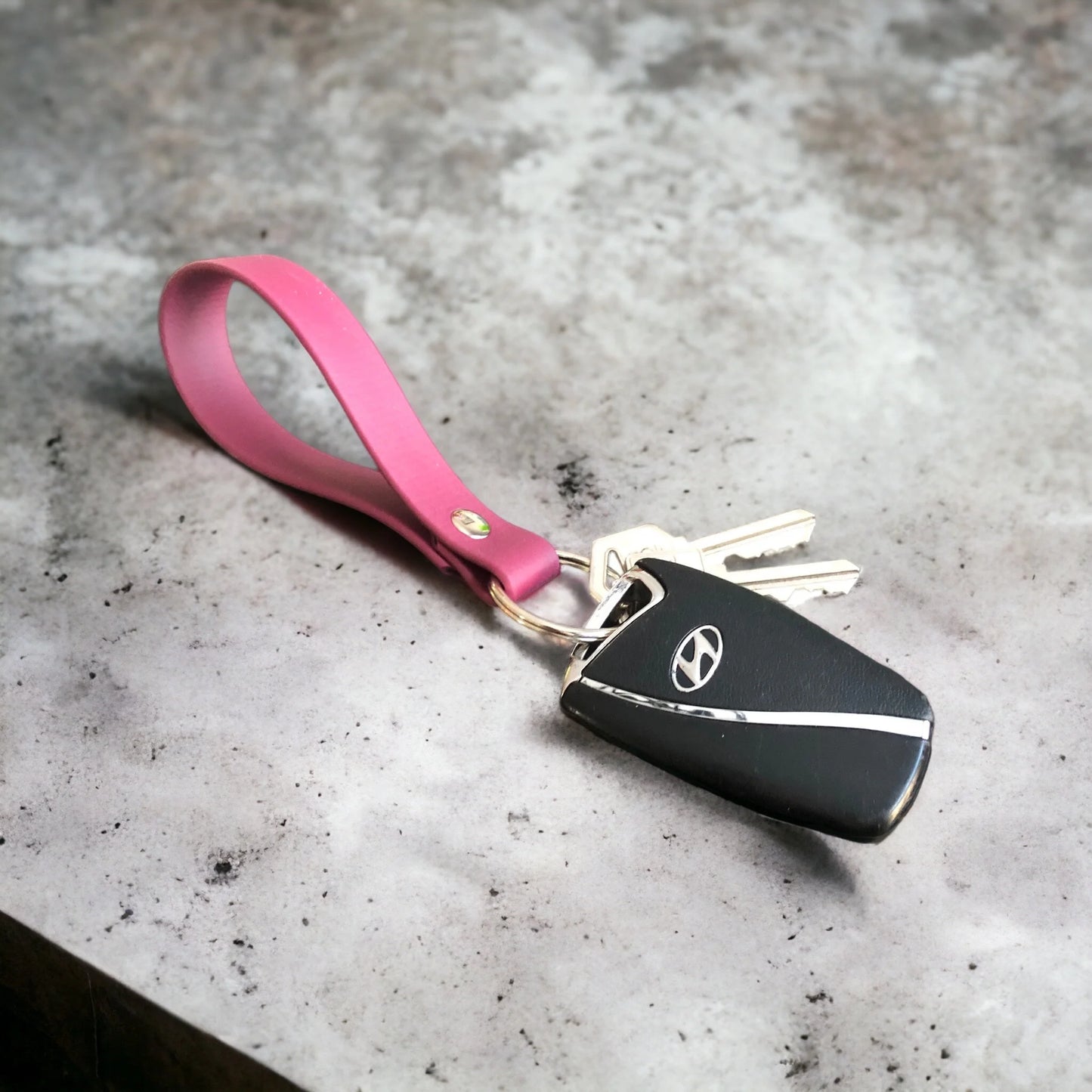 BioThane Keychain