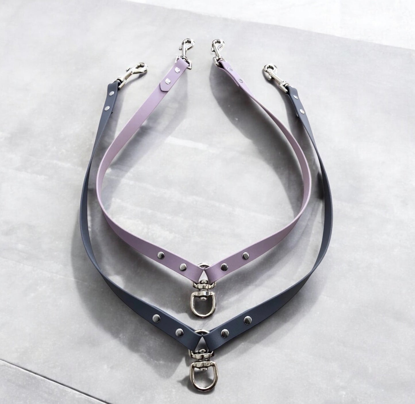 No-Tangle Double Leash Coupler