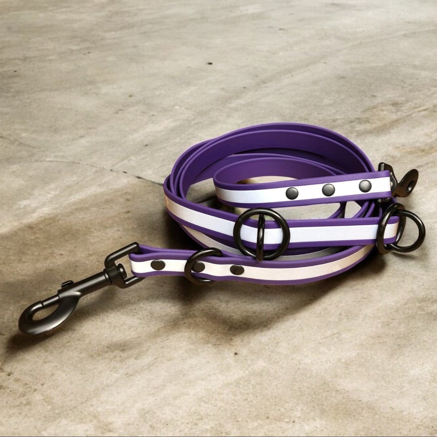 Hands Free/Multi-Way Leash (Reflective)
